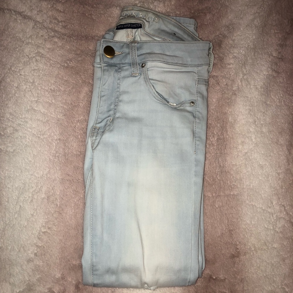 American Eagle super stretch jeggings